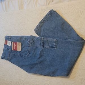 NWT mens Wrangler Carpenter Jeans 36×34